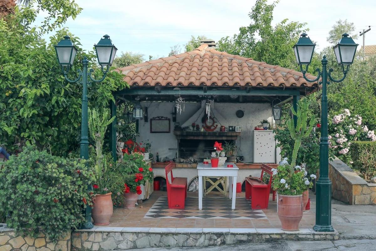 Theros Villa Plános Екстериор снимка