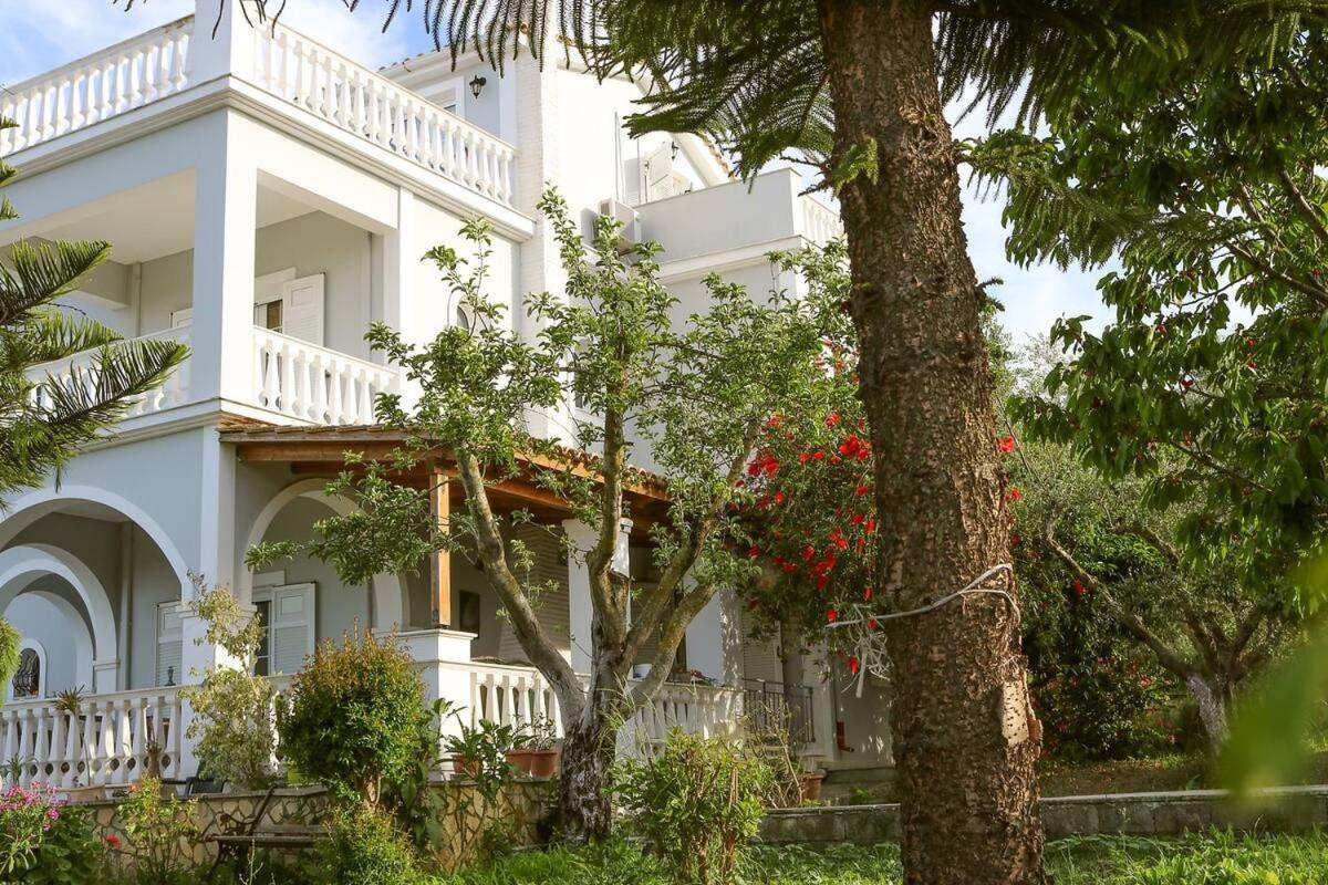Theros Villa Plános Екстериор снимка