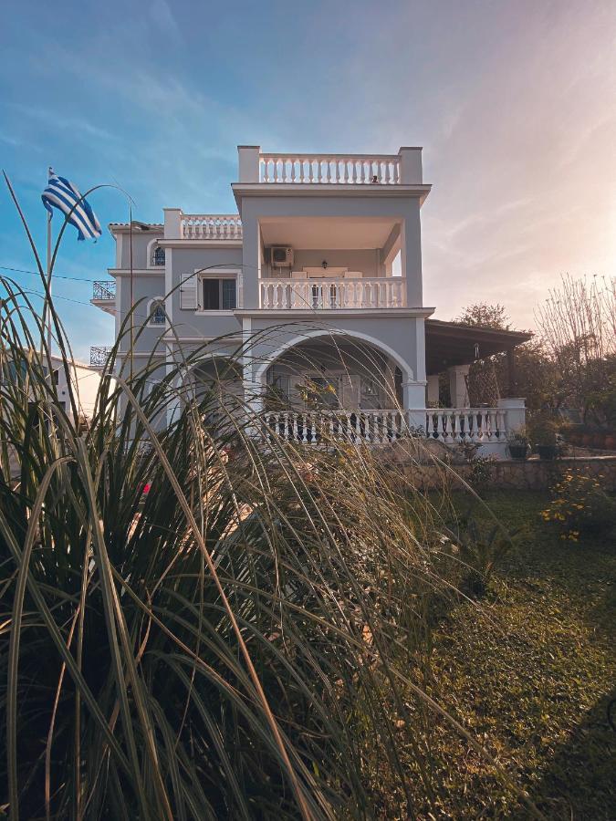 Theros Villa Plános Екстериор снимка