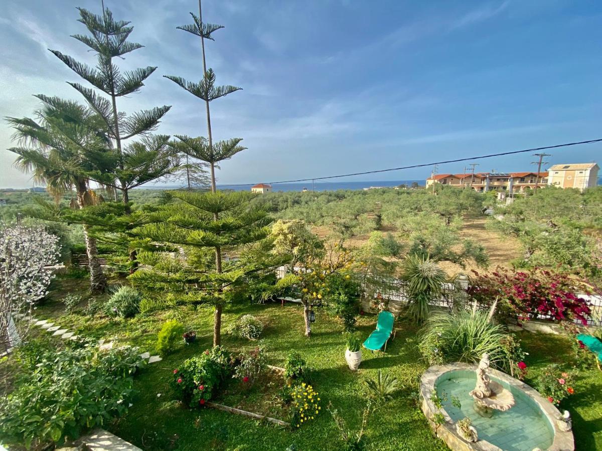 Theros Villa Plános Екстериор снимка