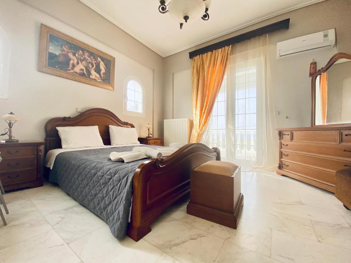 Theros Villa Plános Екстериор снимка