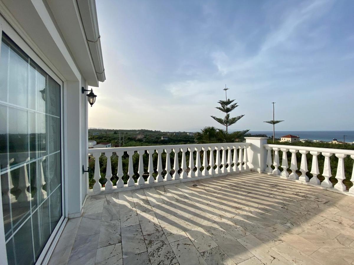 Theros Villa Plános Екстериор снимка
