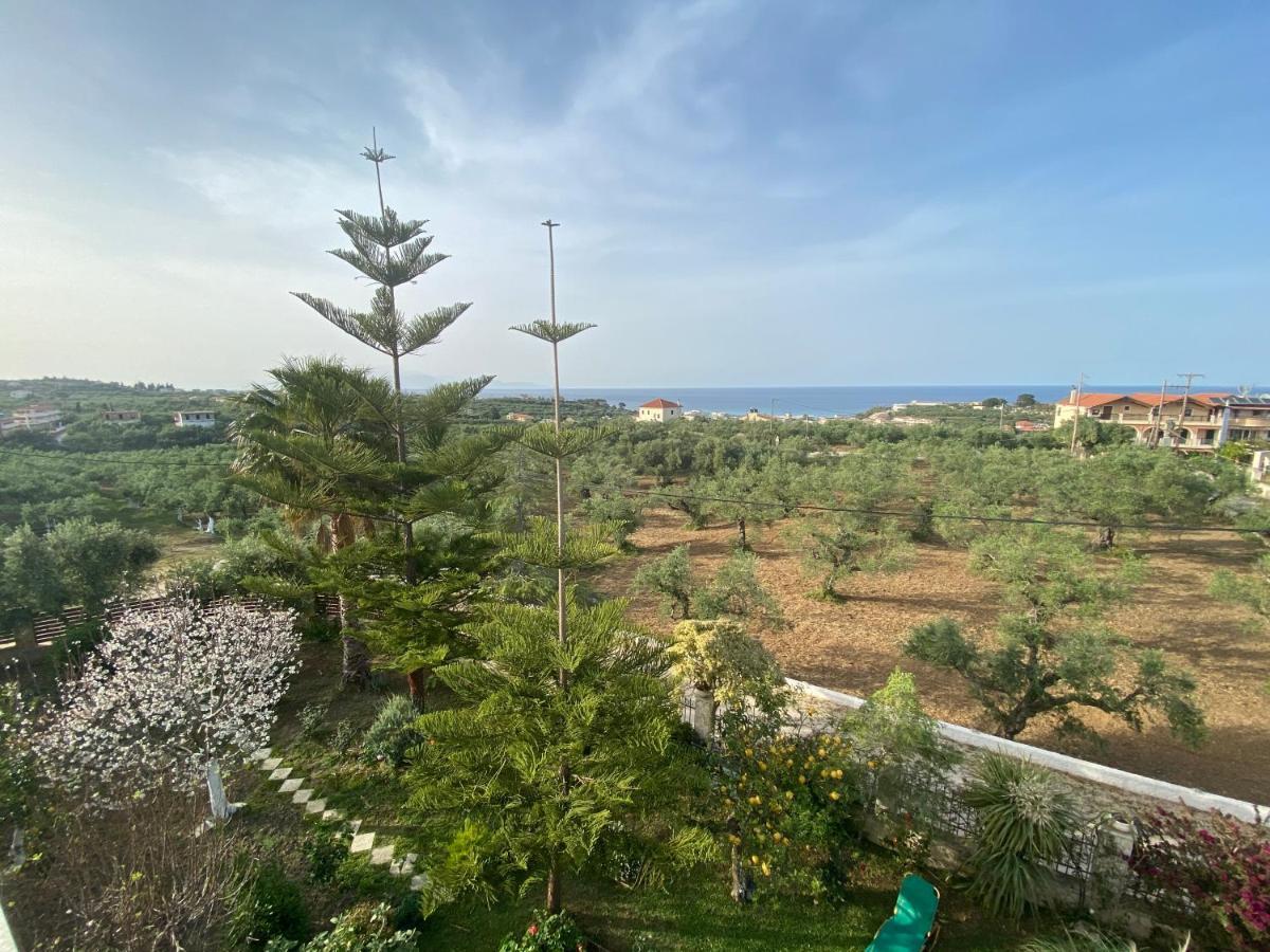 Theros Villa Plános Екстериор снимка