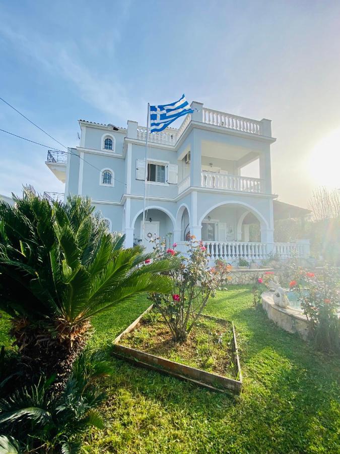 Theros Villa Plános Екстериор снимка