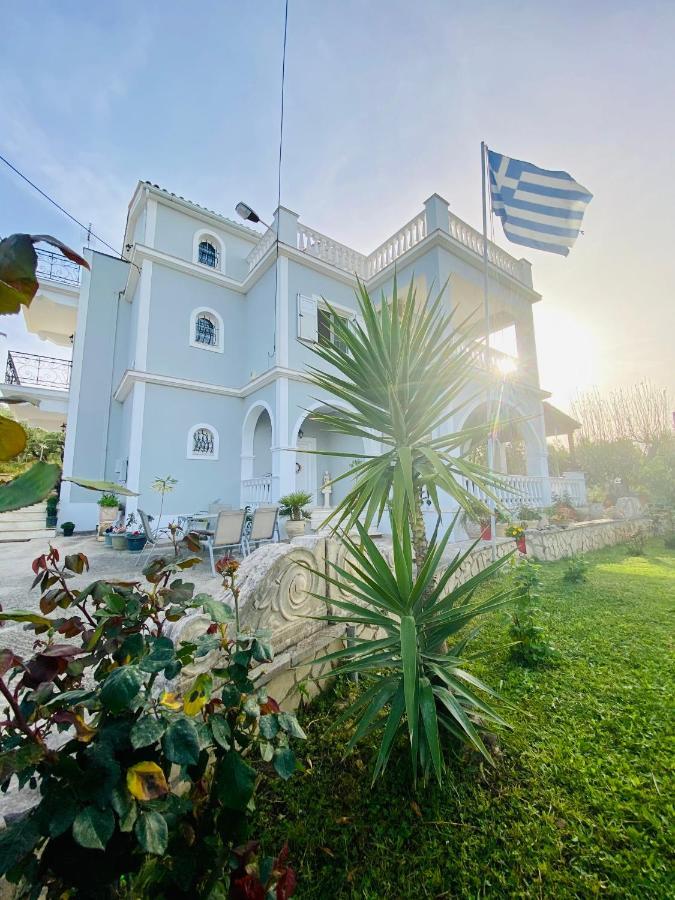 Theros Villa Plános Екстериор снимка